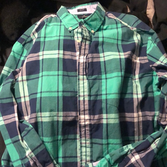 American Eagle long sleeve button down, Large - Picture 1 of 2